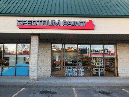 Spectrum Paint