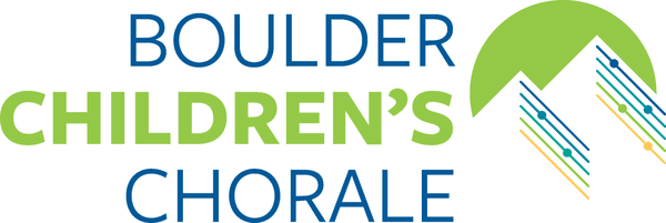 Boulder Children's Chorale Logo