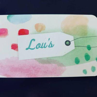 Find me on FB or IG at @leave_it_to_lou or @leave.it.to.lou