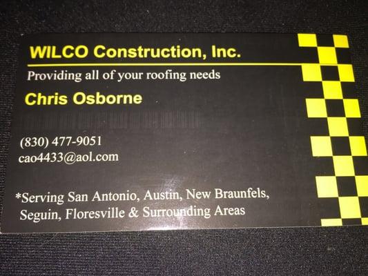 Wilco Construction