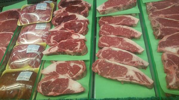 Quality cuts of meat at Save More