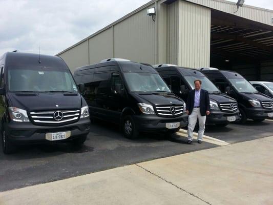 Executive retreat Vehicles