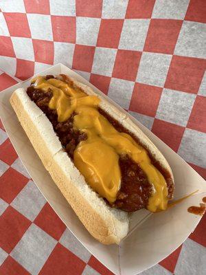 Chili Cheese Dog