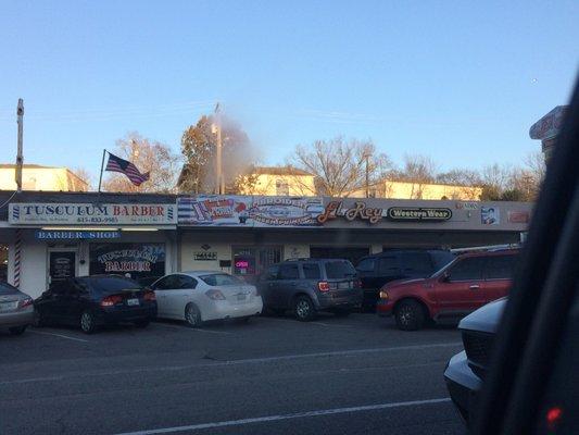 Tusculum Barber Shop