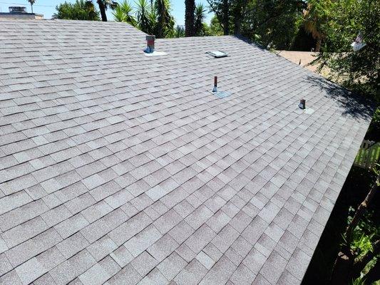 Asphalt Shingle install