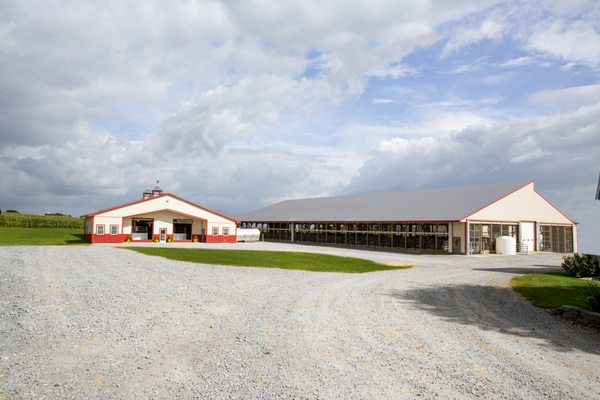 Dairy Facility built by White Horse Construction, Inc.