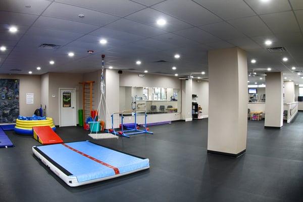 Therapy and Group Fitness Area