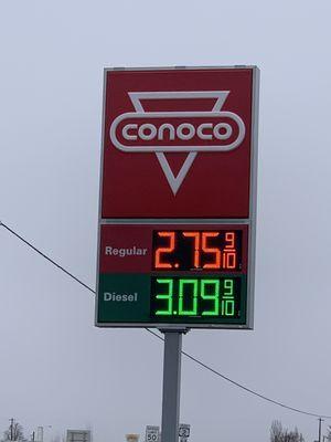 Fuel prices