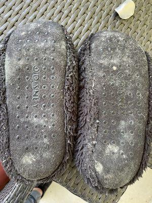 Moldy slippers