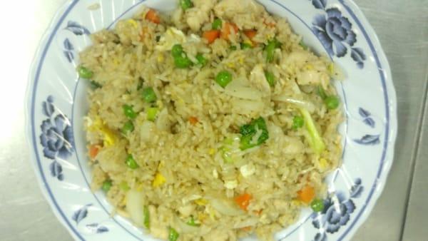 Chicken fried rice