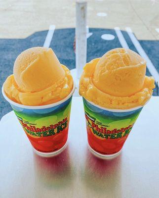 Mango flavored water Ice !