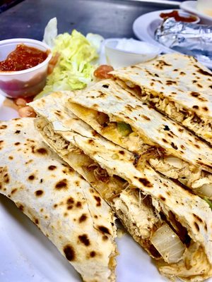 Chicken Quesadilla