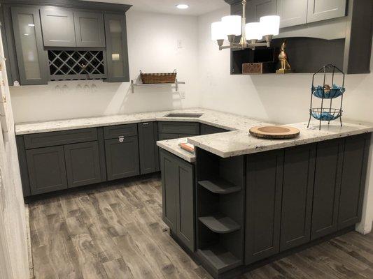 Kitchen remodel