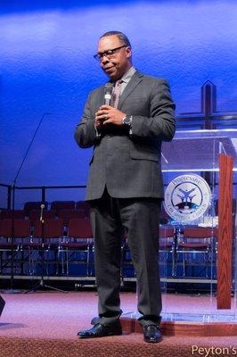 Pastor Glenn Shields