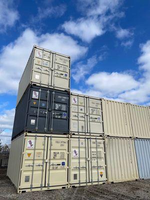 20' Storage Containers