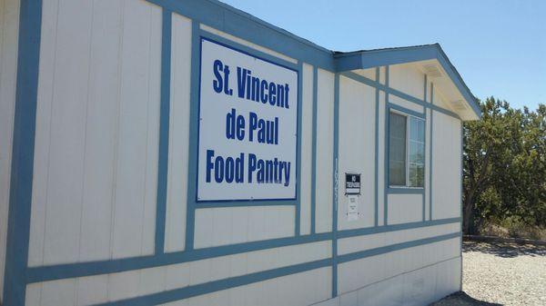 St Vincent De Paul Food Pantry