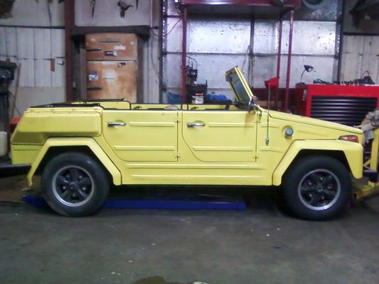 A VW Thing Type 181