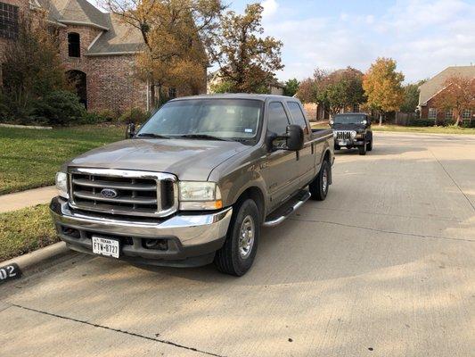 My 2002 F350