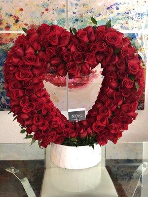 heart of love (signature flower arrangements)