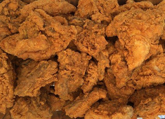 Fried chicken