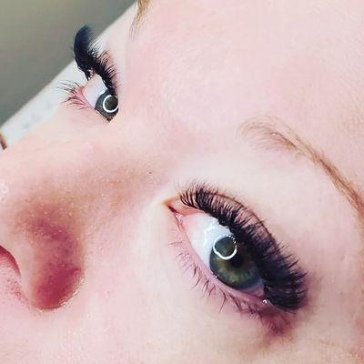 Mascara in the summer? Throw that runny, sweaty mess away and get lash extensions!