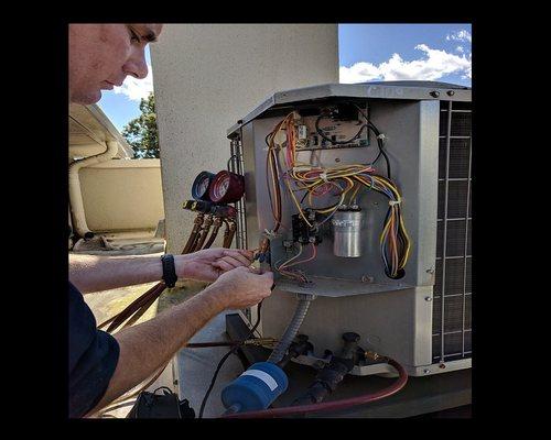 AC unit service