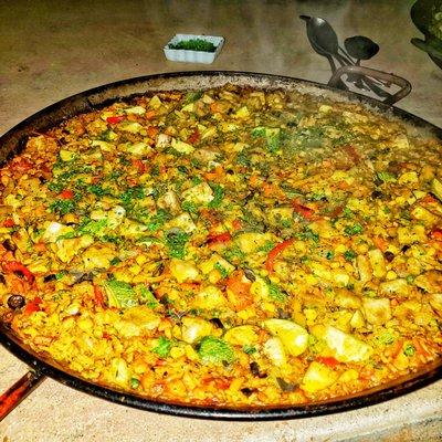 Vegan Paella