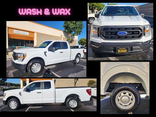 Wash & Wax starting at $175