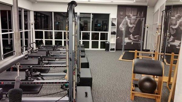 Suncoast Studio Reformer room