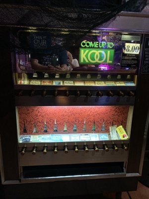 Gotta love Florida with Happy Hour and butt machines!