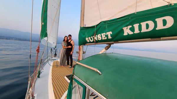 Sunset Kidd Sailing Cruises & Whale Watching