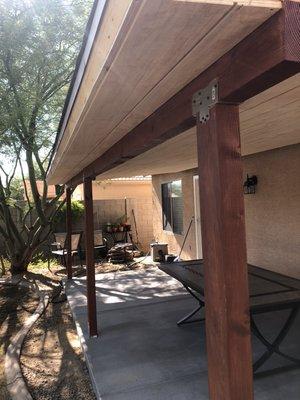 Patio installs