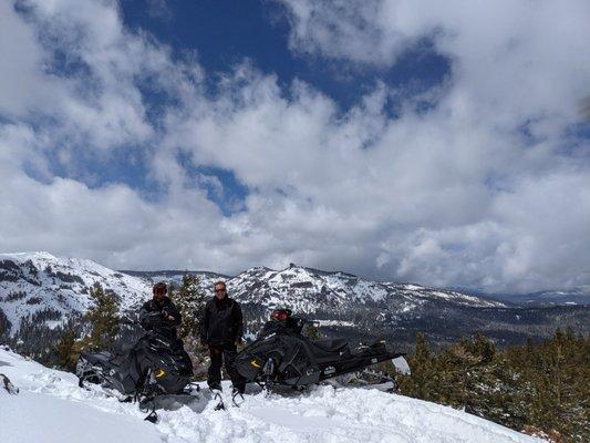 John & Ian end of season ride April 26 2021 Stanislaus National Forest