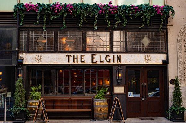 Our latest restaurant renovation, The Elgin, NYC