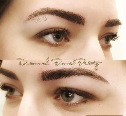 Diamond Brows & Beauty