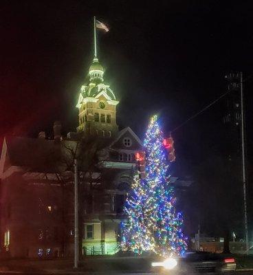 Christmas Time at The Old Courthouse