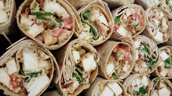 Kentucky Derby Chicken Wrap