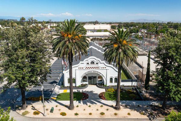 Palomares Escrow Building