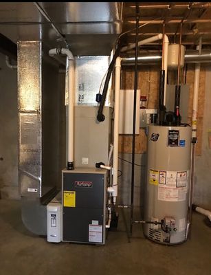 Heating, A/C, hot water heaters