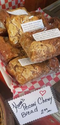 Pecan Chewy Bread