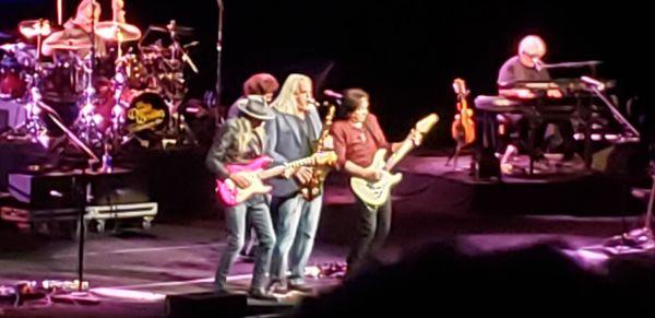 The Doobie Brothers 50th Anniversary Tour.