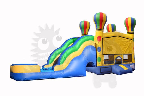 Balloon wet/dry bounce house inflatable $100 for wet, $75 dry