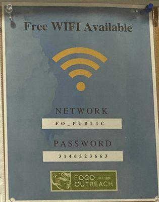 Free Wi-Fi