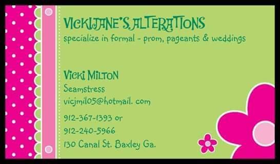 Vicki Jane's Alterations