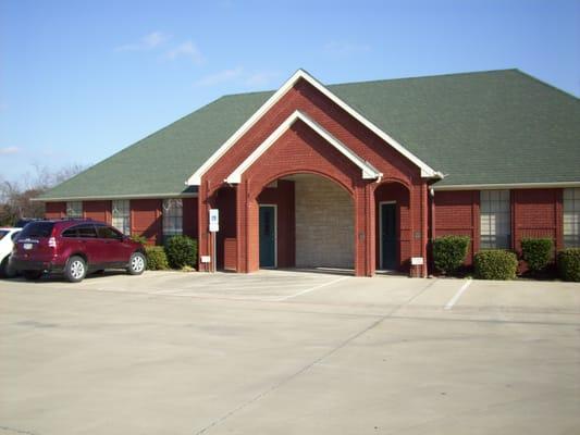 Our office on Keller Parkway.