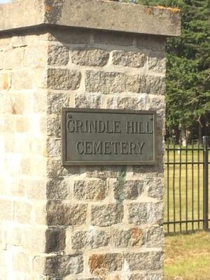 Grindle Hill Cemetery