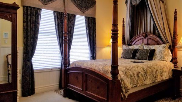 Victorian guest room