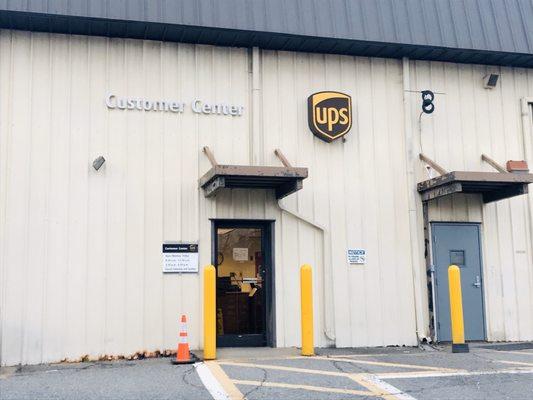 UPS Customer Center