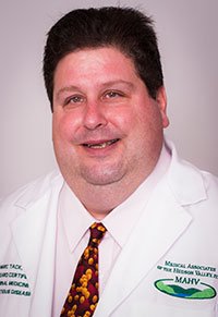 Dr. Marc Tack, MD Director of Infectious Disease HAHV and NDH Director of Infusion Therapy Board Certified in Infectious Disease