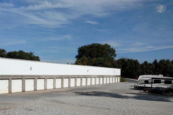 Self storage at Newberry Storage in Etters, PA